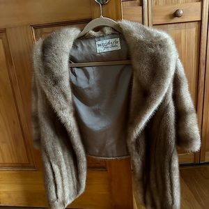 Richs Fur Salon Stole - Vintage